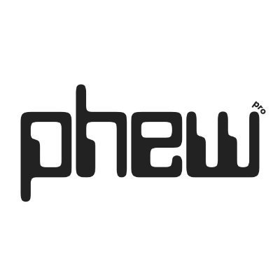 phew logo